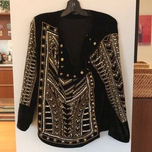 Balmain By H&M Jacket